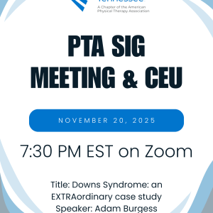 APTA TN PTA SIG CEU November