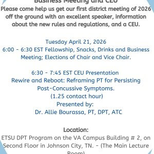 Ticket Tri-Cities CEU April 21